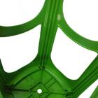 Kit 10 Banqueta Plástica Reforçada Capacidade 120 Kg Verde