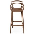 Kit 10 Banquetas Allegra Com Encosto Design Cozinha/bancada -