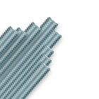 Kit 10 Barra Roscada Zincada Unc Stein 1/2