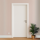 Kit 10 Barras Moldura/rodapé De Poliestireno 5cm Liso Branco