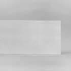 Kit 10 Barras Rodapé Em Poliestireno Liso Floort 10 Cm X 13 X