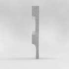 Kit 10 Barras Rodapé Em Poliestireno Liso Floort 7 Cm X 13 Mm