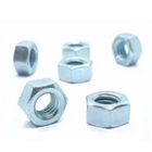 Kit 10 Barras Roscadas Zincadas + 100 Porcas + 100 Arruelas 5