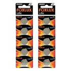 Kit 10 Bateria De Lítio Foxlux Cr2032 3v