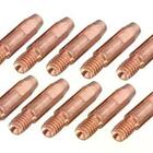 Kit - 10 Bico De Contato Para Tocha Mig M6x28 1,0mm 24kd