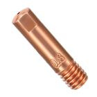 Kit 10 Bicos De Contato Para Tocha Mig M6x25 0,8mm 15ak 24kd