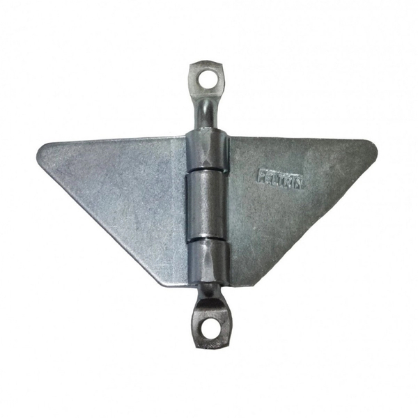 Kit 10 Borboleta Para Janela Guilhotina Zincada - Feltrin