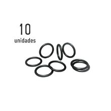 Kit 10 Borrachas De Vedação Para Placa Coletora Modelo Teksol