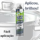 Kit 10 Brilho Inox Domline 300ml Spray Limpador De Uso Geral