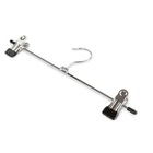 Kit 10 Cabide Presilha-calça, Saia Ou Bermuda Short Casita