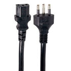 Kit 10 Cabos De Força Novo Padrão 20a - 10m