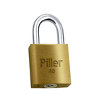 Kit 10 Cadeado 40mm - Piller