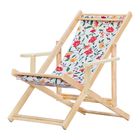 Kit 10 Cadeira Espreguiçadeira Dobrável C/b-floral
