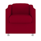 Kit 10 Cadeira Poltronas Decorativas Recepção Clinica Suede V