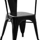 Kit 10 Cadeira Tolix Empilhavel Industrial Rustico Comercio R