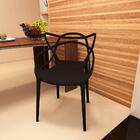 Kit 10 Cadeiras Allegra - Preto