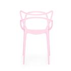 Kit 10 Cadeiras Allegra - Rosa