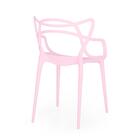 Kit 10 Cadeiras Allegra - Rosa