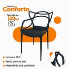 Kit 10 Cadeiras Allegra Sala De Jantar Masters Ana Maria