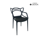 Kit 10 Cadeiras Allegra Sala De Jantar Masters Ana Maria