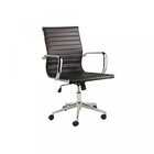 Kit 10 Cadeiras De Escritório Diretor Esteirinha Em Corino Se