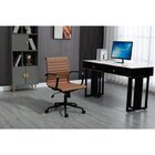 Kit 10 Cadeiras De Escritório Diretor Esteirinha Em Corino Se