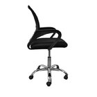 Kit 10 Cadeiras De Escritório Diretor Tela Mesh Base Cromada