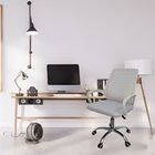 Kit 10 Cadeiras De Escritório Esteirinha Tela Mesh Branco