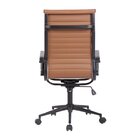 Kit 10 Cadeiras De Escritório Presidente Esteirinha Em Corino