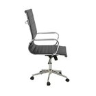 Kit 10 Cadeiras De Escritório Presidente Esteirinha Em Corino