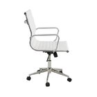 Kit 10 Cadeiras De Escritório Presidente Esteirinha Em Corino