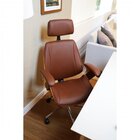 Kit 10 Cadeiras De Escritório Presidente Giratória Com Apoia