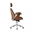 Kit 10 Cadeiras De Escritório Presidente Giratória Com Apoia