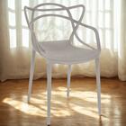 Kit 10 Cadeiras De Jantar Allegra Prática Empilhável - Fendi