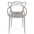 Kit 10 Cadeiras De Jantar Allegra Prática Empilhável - Fendi