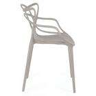 Kit 10 Cadeiras De Jantar Allegra Prática Empilhável - Fendi