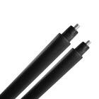 Kit 10 Cadeiras De Jantar Allegra Prática Empilhável - Preto