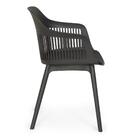 Kit 10 Cadeiras De Jantar Estofada Marcela - Preto