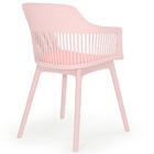 Kit 10 Cadeiras De Jantar Estofada Marcela - Rosa