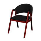 Kit 10 Cadeiras De Jantar Estofada Veludo Madeira Maciça Hele