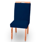 Kit 10 Cadeiras De Jantar Estofada Veludo Madeira Maciça Helo