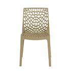 Kit 10 Cadeiras De Jantar Gruvyer Design Em Polipropileno - N