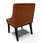 Kit 10 Cadeiras De Jantar Liz Corano Base Fixa Madeira Preto