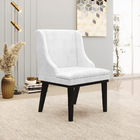 Kit 10 Cadeiras De Jantar Liz Corano Base Fixa Madeira Preto