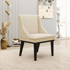 Kit 10 Cadeiras De Jantar Liz Corino Base Fixa Madeira Preto