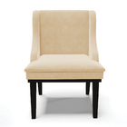 Kit 10 Cadeiras De Jantar Liz Suede Base Fixa Madeira Preto D