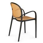 Kit 10 Cadeiras De Jantar Roma Com Braço Para Sala E Cozinha