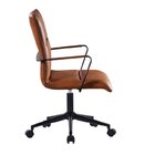 Kit 10 Cadeiras Escritório Diretor Giratória Em Couro Com Rel