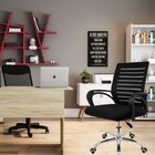 Kit 10 Cadeiras Escritório Diretor Giratória Office Zebrada E