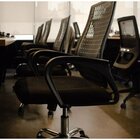 Kit 10 Cadeiras Escritório Diretor Giratória Tela Mesh Com Re